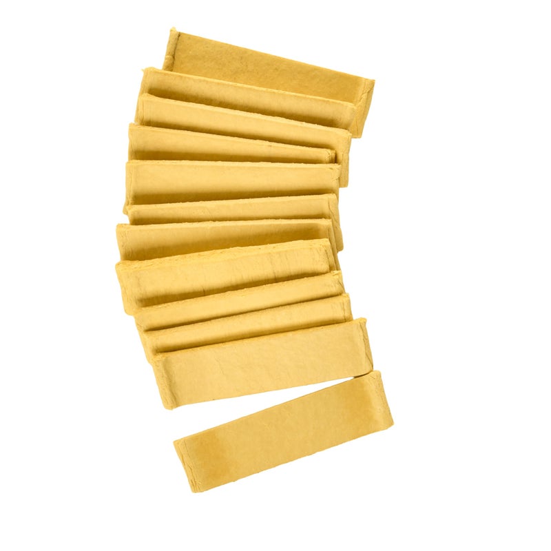 Get - BIOSPG12 French Pop Up Kitchen/Dish Sponge (Pack of 12), Tan , 4" x 3" x 1" - Image 5